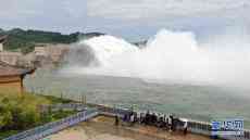 黃河2021年汛前調(diào)水調(diào)沙啟動(dòng)[圖]