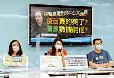 疑綠營審查本地疫苗“放水” 藍營控告陳時中嚴重失職