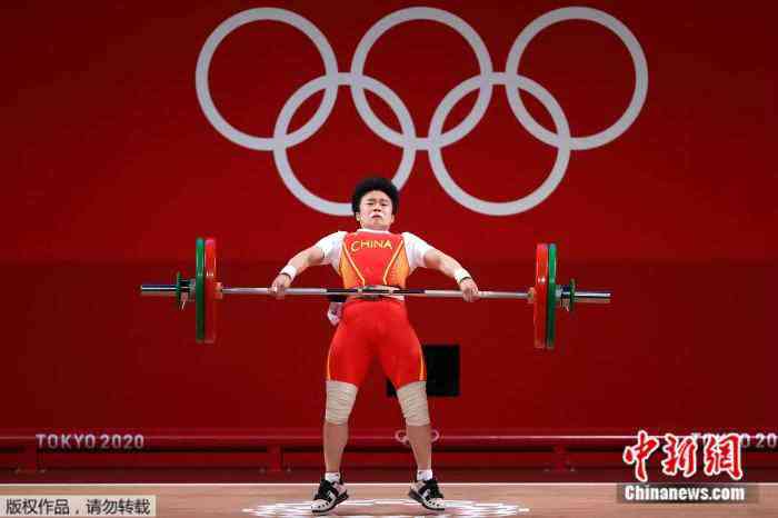 侯志慧在比賽中。