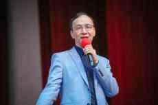 朱立倫宣布參選國民黨主席