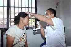 湖南隆回：“復(fù)明”救治惠澤群眾