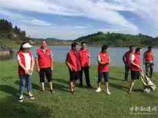 踐行河長(zhǎng)制，雙牌河湖志愿者在行動(dòng)