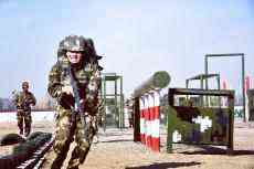 武警兵團總隊執(zhí)勤第五支隊掀起群眾性練兵比武熱潮