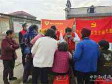 湖南武岡市雙牌鎮(zhèn)衛(wèi)生院開展義診活動(dòng)