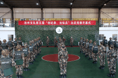 創(chuàng)紀(jì)錄 當(dāng)標(biāo)兵！快來看武警官兵的軍體運(yùn)動會