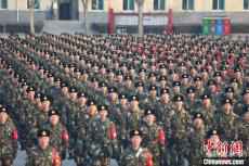 開訓(xùn)！直擊武警第一機(jī)動總隊某支隊綜合演練