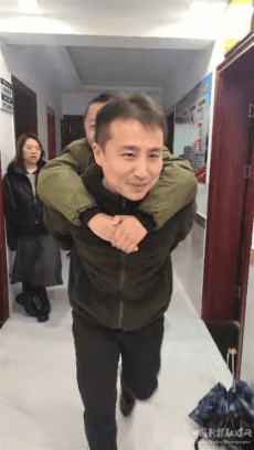 感恩！“湖南好人”廖紅領(lǐng)到特殊的新年禮物