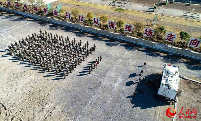 開(kāi)訓(xùn)動(dòng)員大會(huì)。