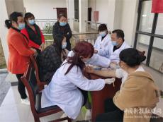 寧遠縣桐山街道社區(qū)開展“關愛婦女送健康下鄉(xiāng)”活動