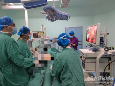 湖南汝城縣人民醫(yī)院成功實施腹腔鏡膽囊切除術(shù)