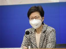 林鄭：希望同時(shí)與內(nèi)地及海外恢復(fù)人員往來