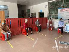 五一假期，汝城縣土橋鎮(zhèn)衛(wèi)生院新冠疫苗接種不打烊