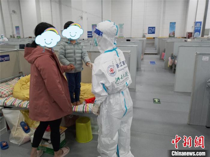 浙江援滬醫(yī)者:如果有需要會毫不猶豫再出發(fā)