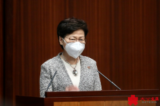 林鄭最后一次行政長官答問會：已交出無愧于自己的成績表
