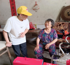 長(zhǎng)沙市溫馨助殘公益組織深入基層走訪困難群眾