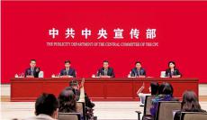 成果豐碩/政治交往歷史突破 反獨(dú)促統(tǒng)力量增強(qiáng)