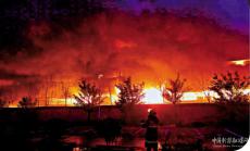 安陽火災38死疑違規(guī)電焊釀禍 幸存者：剪斷鐵絲跳墻逃生