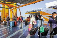 國臺辦促臺當(dāng)局徹底取消“小三通”障礙