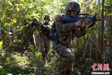 直擊駐閩武警部隊實戰(zhàn)化軍事訓練