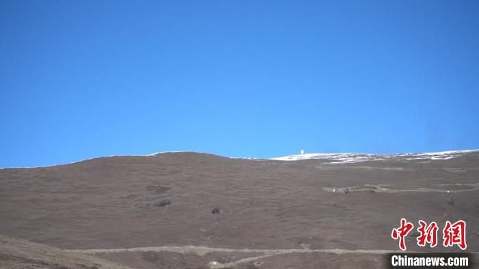 命中目標。　吳蒙昆 攝