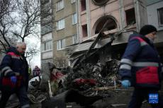 烏克蘭一直升機墜毀 烏內(nèi)務(wù)部長等18人死亡