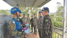 我海外執(zhí)行任務(wù)部隊官兵堅守崗位度佳節(jié)