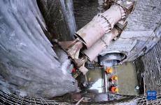 南水北調(diào)配套工程大興支線機(jī)場連接線即將完工