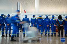 藍(lán)天救援隊馳援土耳其地震災(zāi)區(qū)