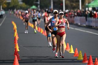 競(jìng)走項(xiàng)目世錦賽及亞運(yùn)會(huì)選拔賽：楊家玉奪冠