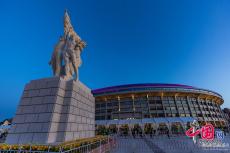 北京工人體育場(chǎng)改造后首次開(kāi)放迎來(lái)觀眾