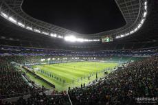 2023中超聯(lián)賽“新工體”揭幕 北京國(guó)安平梅州客家