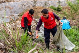 踐行二十大 湘水志愿行丨汝城縣水利局開(kāi)展學(xué)雷鋒志愿服務(wù)