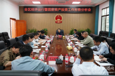 珠暉區(qū)召開經(jīng)濟(jì)運(yùn)行暨固定資產(chǎn)投資工作形勢分析會