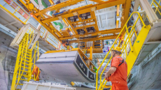 國產(chǎn)最大直徑盾構(gòu)機“京華號”順利掘進