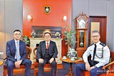 蕭澤頤：加強統(tǒng)籌 推動國安教育