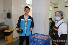 古丈一中開(kāi)展“光盤(pán)行動(dòng)，文明用餐”主題教育活動(dòng)