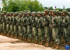 中老“友誼盾牌-2023”聯(lián)演在老撾圓滿閉幕