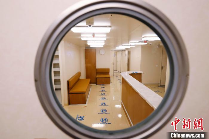 醫(yī)療中心已經(jīng)裝修完畢?！∫罅⑶?攝