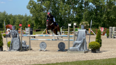 中國隊獲得巴黎奧運會馬術(shù)三項賽團體賽資格
