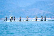 新疆賽里木湖國家級水上賽事準(zhǔn)備就緒