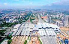 探訪國(guó)內(nèi)首條跨海高鐵全線施工難度最大車站