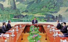 ?習(xí)近平：世界需要總體穩(wěn)定的中美關(guān)系