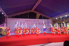 珠暉區(qū)舉辦2023廣場舞大賽