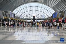 列車調(diào)圖 暑運開啟