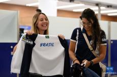 首批成都大運(yùn)會(huì)外國代表團(tuán)抵蓉