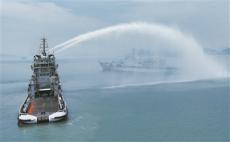 東部戰(zhàn)區(qū)海軍某支隊(duì)組織實(shí)戰(zhàn)化演練