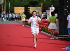 成都大運(yùn)會(huì)火炬成都站第四個(gè)傳遞日活動(dòng)舉行