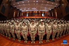 第十六屆澳門青年學(xué)生軍事夏令營(yíng)在駐澳門部隊(duì)開營(yíng)