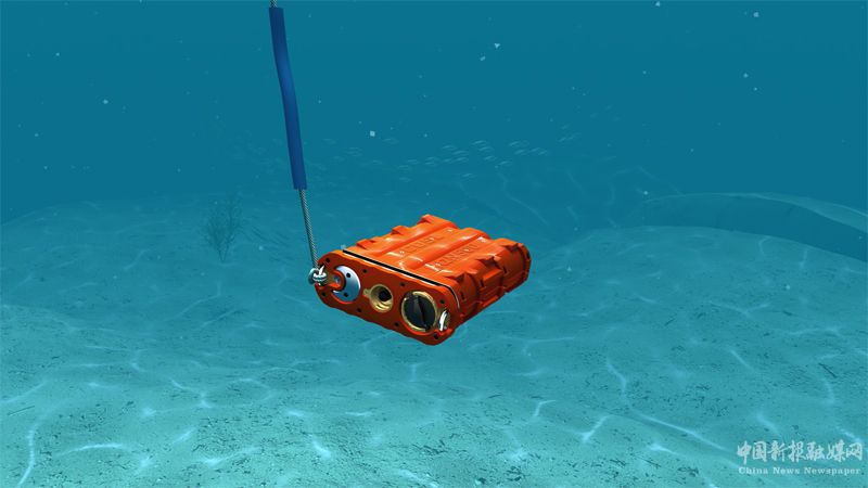 “海脈”海底鋪設(shè)示意圖。受訪者供圖