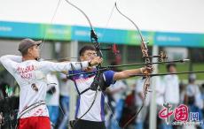 大運(yùn)會(huì)首日開“弓”大吉 神射手互比神通